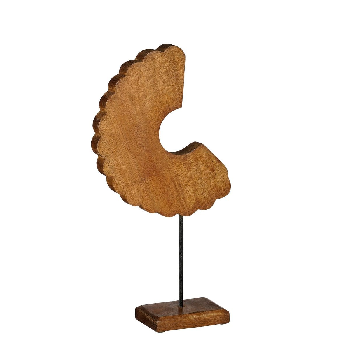 Decoratief beeld Petra L39 x B21 x H8 cm Mangohout