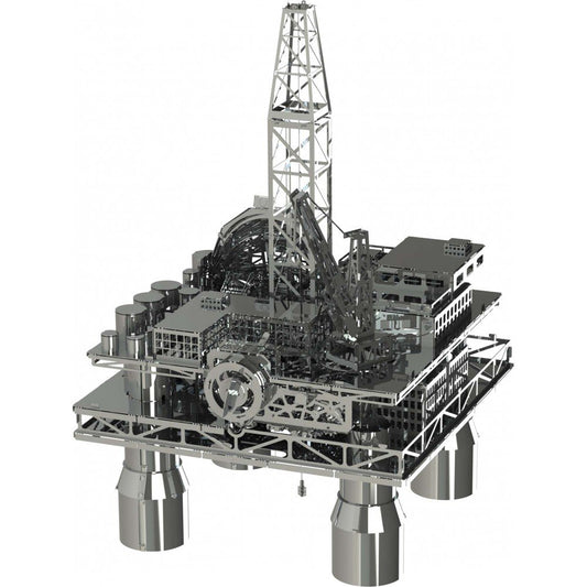 3D Metalen Bouwpakket Treasure Finder