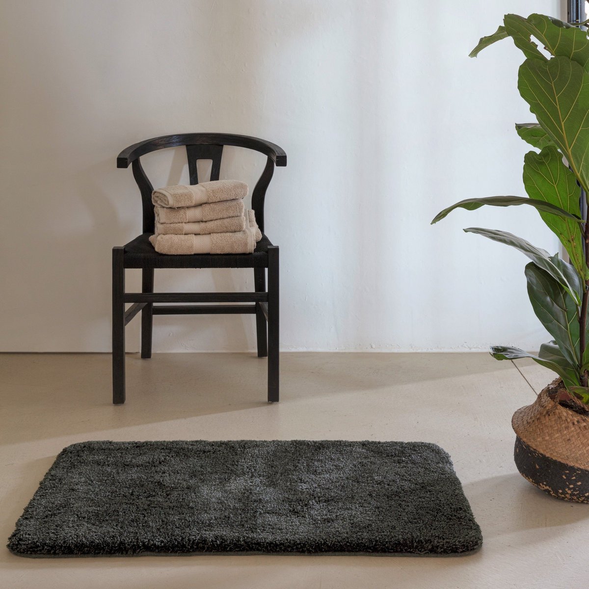Montana Bidet Mat Dark Grey