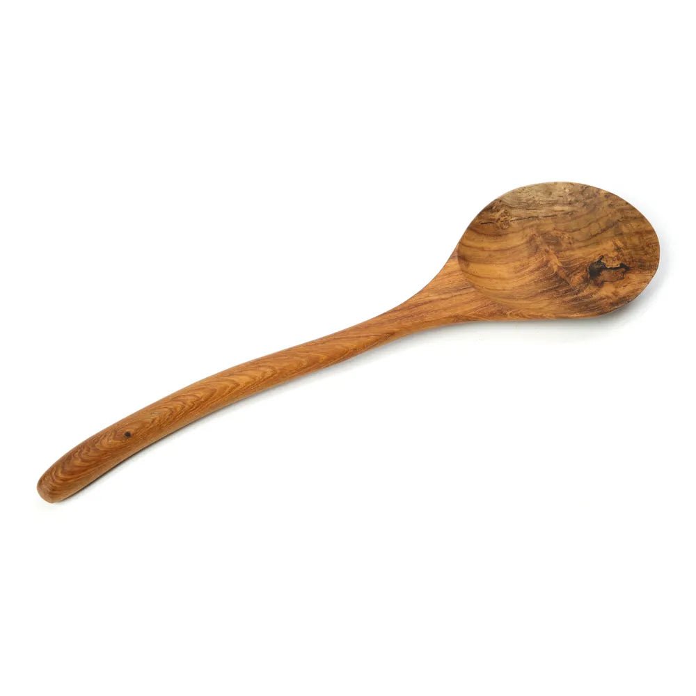Teakwortellepel
