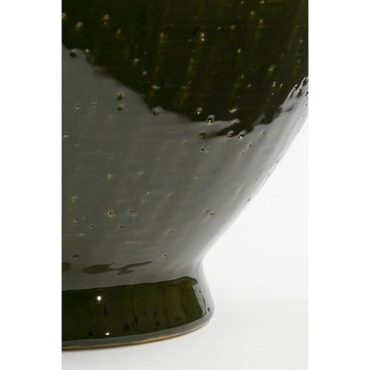 Elena Vaas - H34 x Ø26 cm - Keramiek - Groen