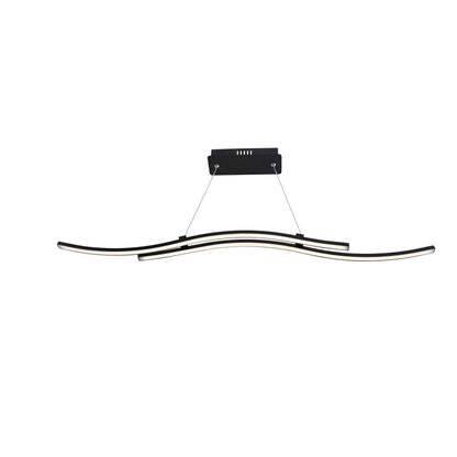 Hanglamp "Onda" LED 96cm lengte