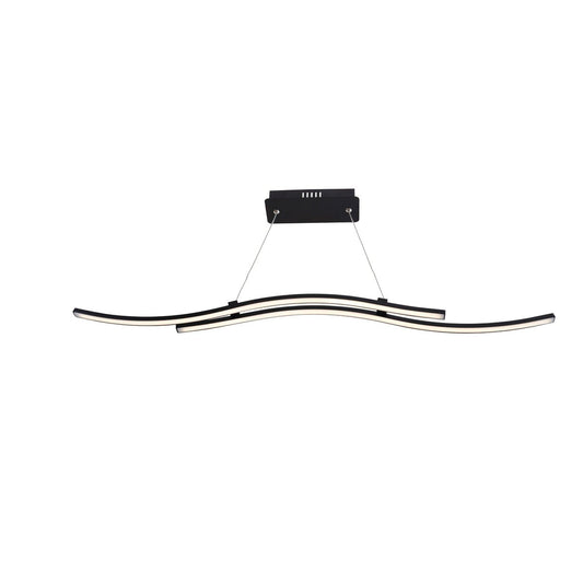 Hanglamp "Onda" LED 96cm lengte