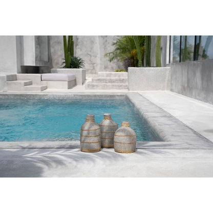 Whoopy Vaas - Beton Naturel - S