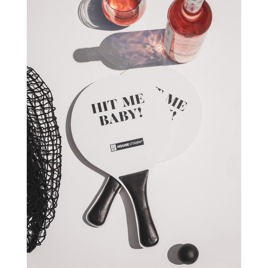 Racket Set - Hit me Baby