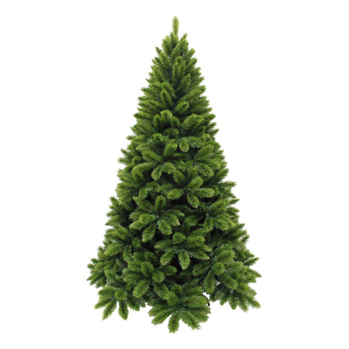 Kunstkerstboom Tsuga H120cm Ø86cm Groen