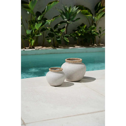 Styly Vaas - Beton Naturel - S
