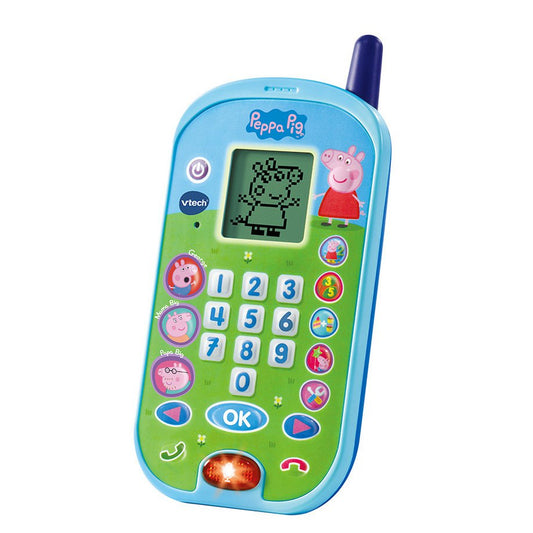 Vtech Peppa Pig - Leren telefoon