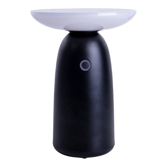 Solar Lamp LED "ADA" Zwart H 22,5cm