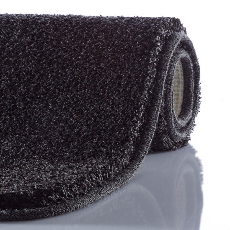 Montana Bath Mat Dark Grey