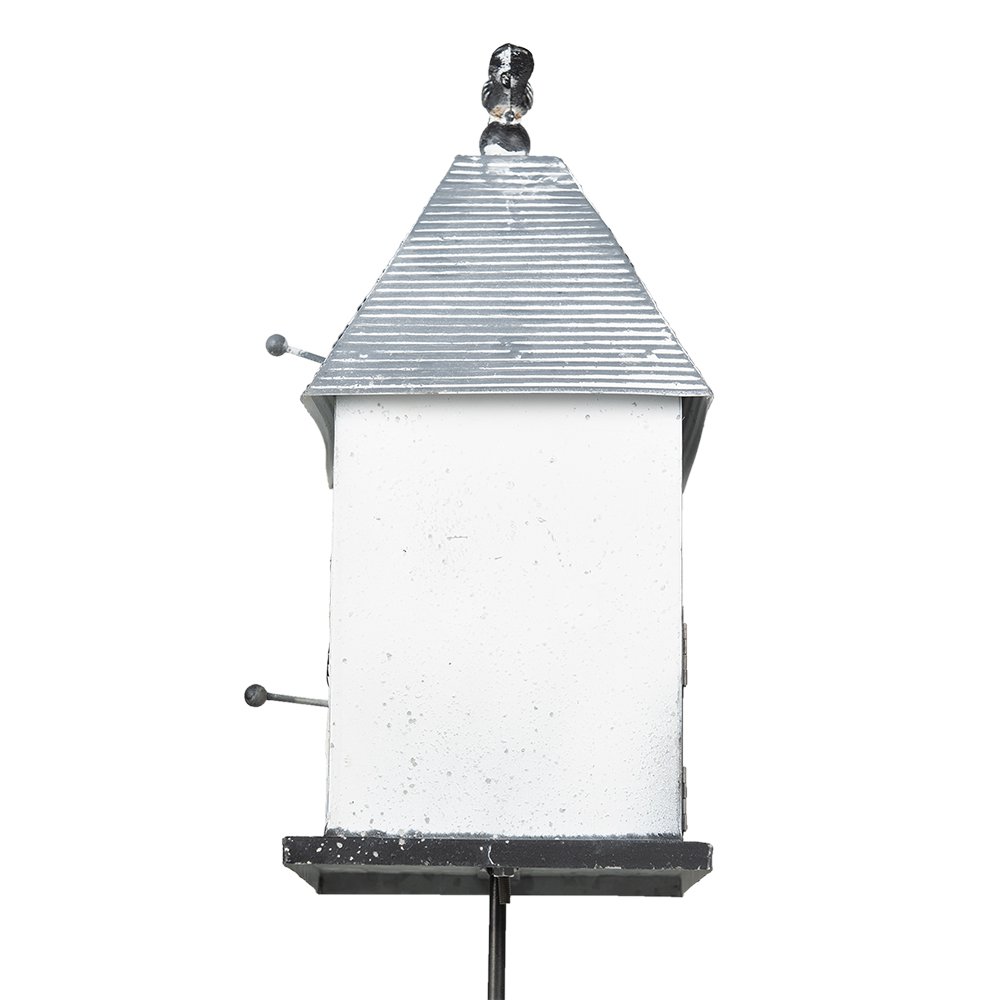 Tuinprikker vogelhuis 18x13x109 cm