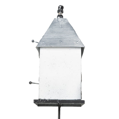 Tuinprikker vogelhuis 18x13x109 cm