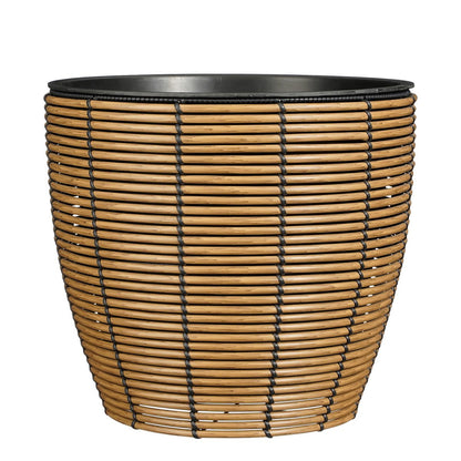 Durban Bloempot Buiten - Set van 3 - Gerecycled Plastic