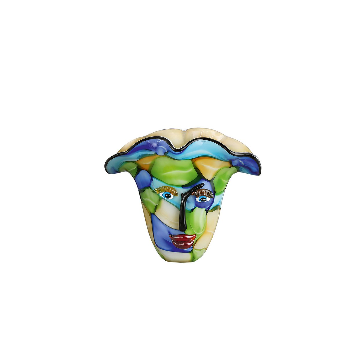GlasArt designvaas “Viso”