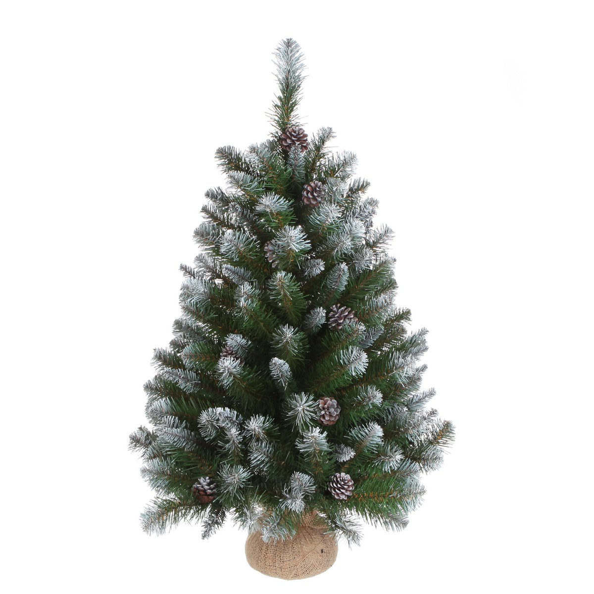 Kunstkerstboom Empress H90 x Ø71cm Groen