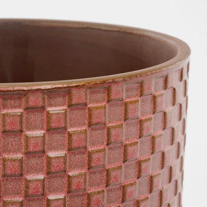 Daan Bloempot - H18 x Ø19 cm - Lichtroze