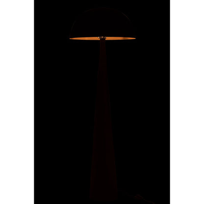 J-Line lamp Paddenstoel - metaal - zwart
