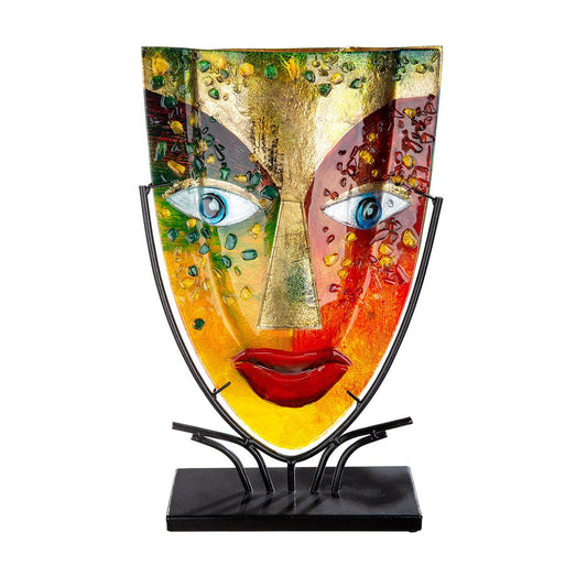 GlasArt designvaas "Blue Eye"