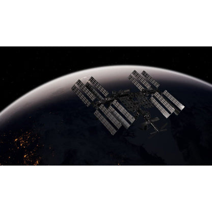 3D Metalen Bouwpakket Astronauts Lodge