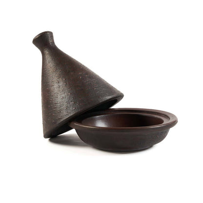 Etnische Kegel Tajine - Terracotta
