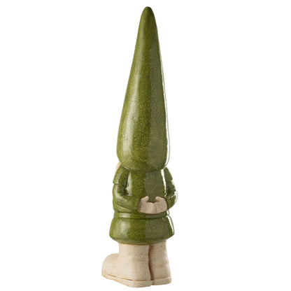 J-Line Kabouter Buiten Groen Large