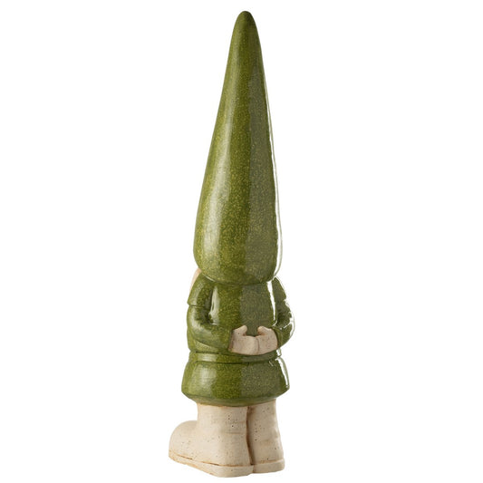 J-Line Kabouter Buiten Groen Large