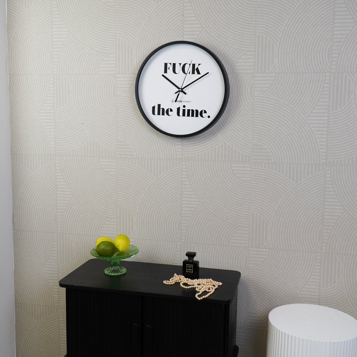 Wandklok Fuck