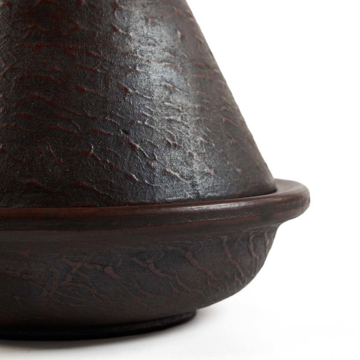 Etnische Kegel Tajine - Terracotta