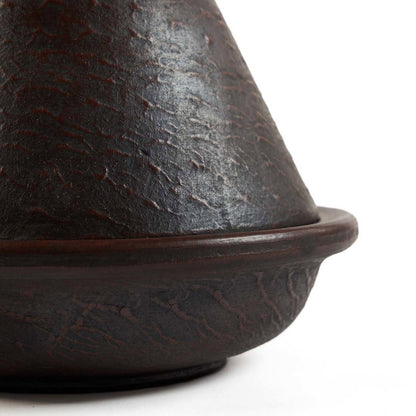Etnische Kegel Tajine - Terracotta