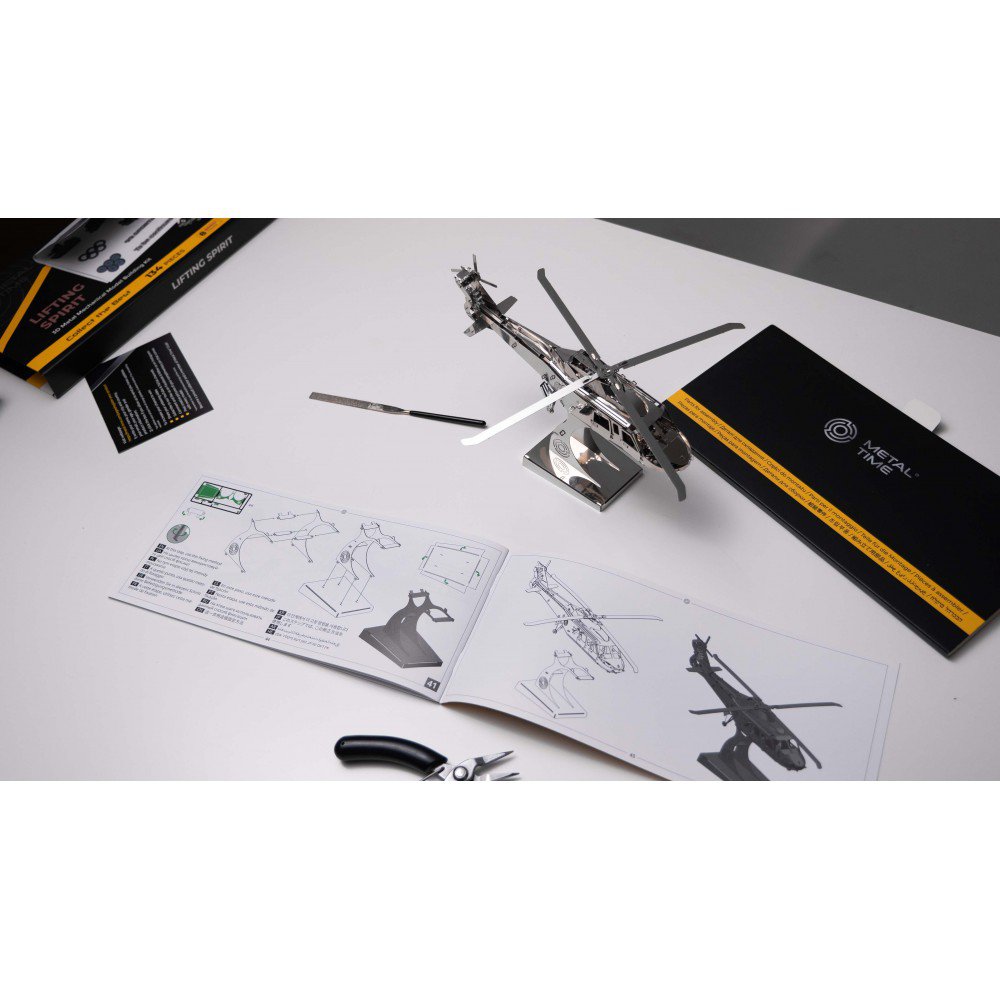 3D Metalen Bouwpakket Lifting Spirit
