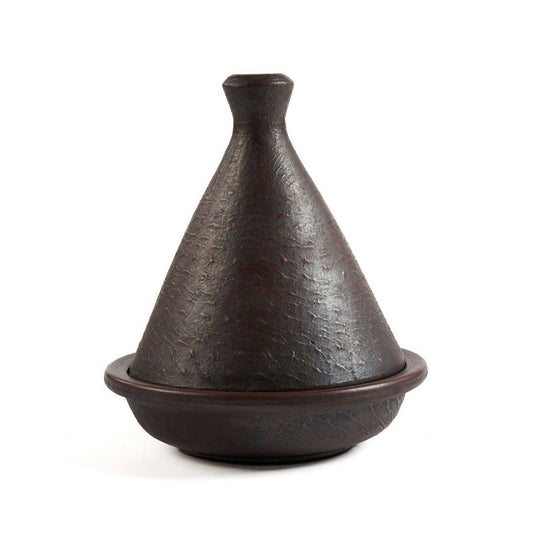 Etnische Kegel Tajine - Terracotta