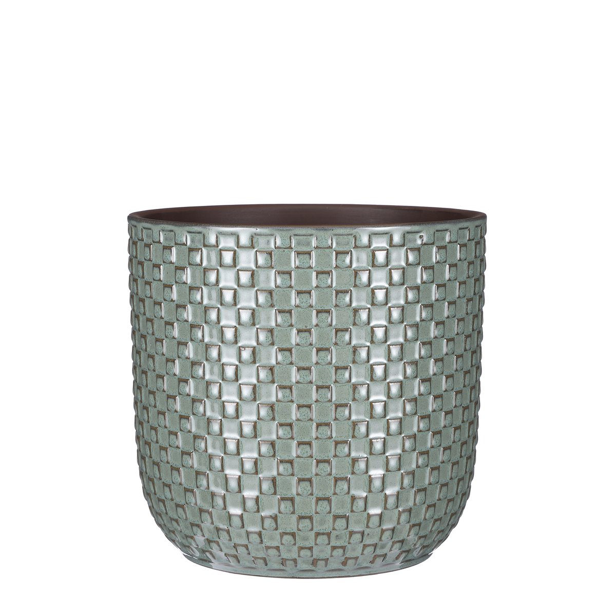 Daan Bloempot - H21 x Ø22 cm - Groen