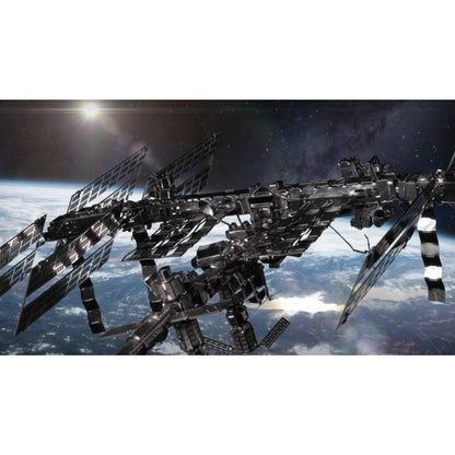 3D Metalen Bouwpakket Astronauts Lodge
