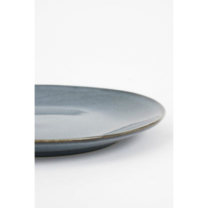 Racco Serviesset 4 Persoons  - Steengoed - Donkergrijs