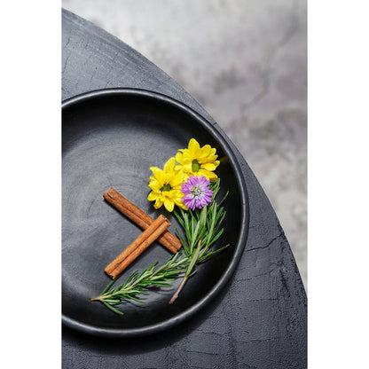 Burned Classic bord - Zwart - S
