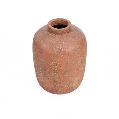 De Clay Echo Vaas - Terracotta