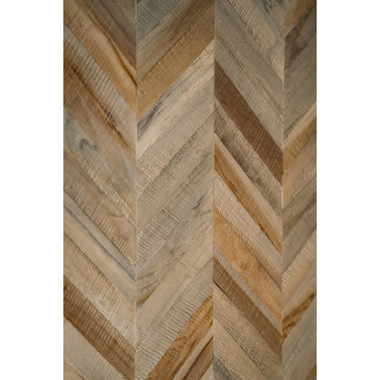 Visgraatbank - Naturel - 150