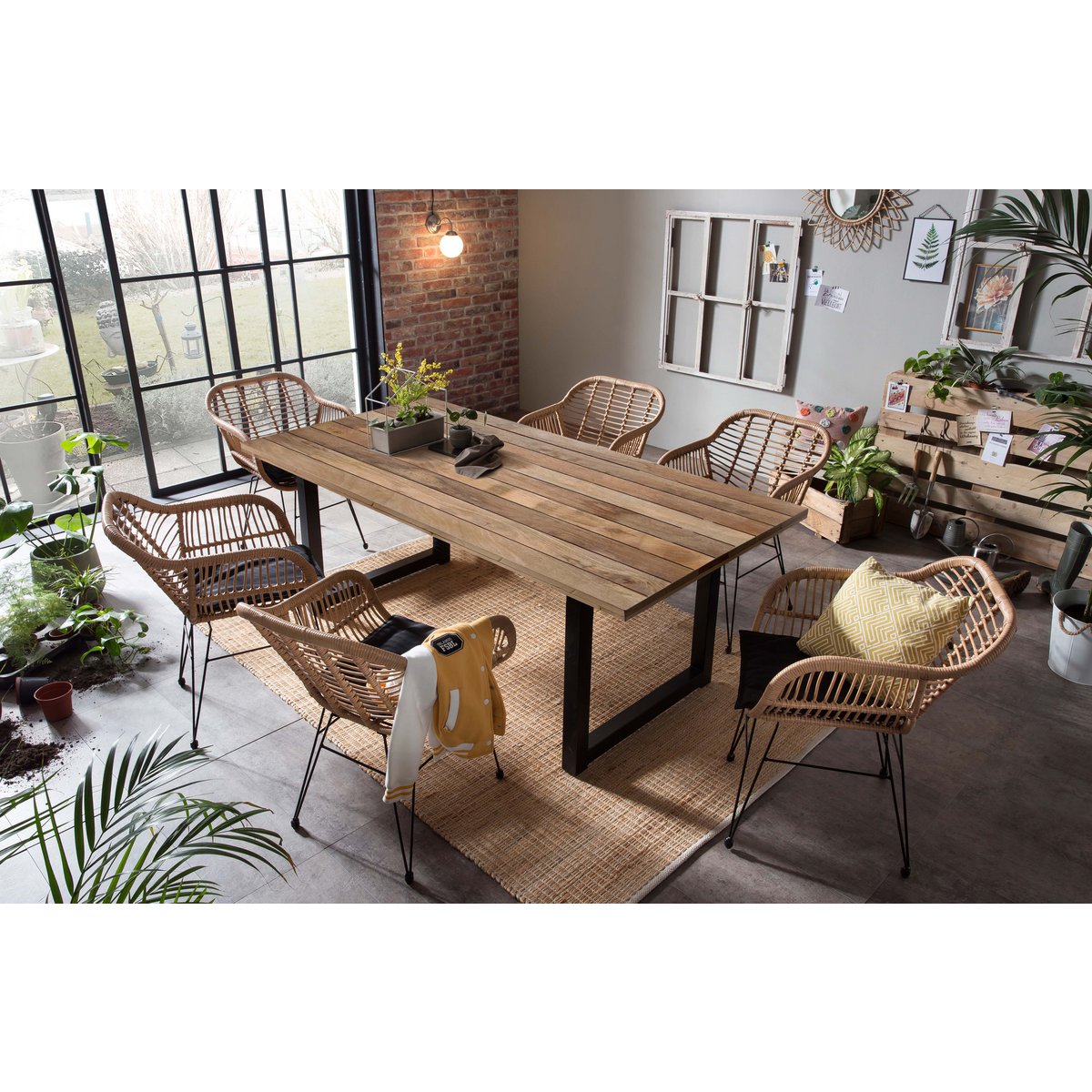 Tafel 220x100 cm