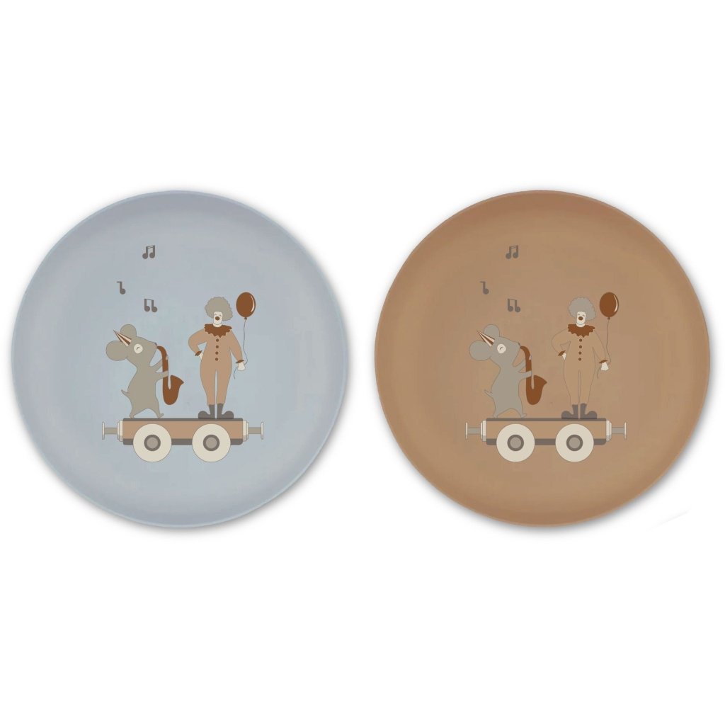 Pil bioplastic bord 2-st.
