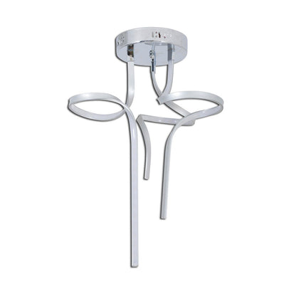 LED plafondlamp "Loop Line"