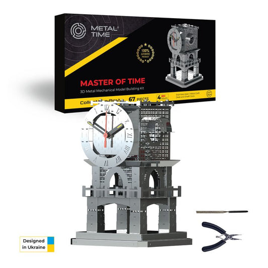 3D Metaal Bouwpakket Master of Time