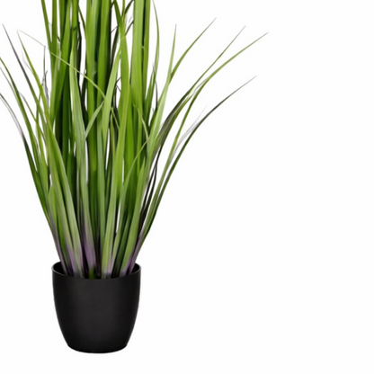 Kunstplant Siergras Paars Ø25cm x H90cm