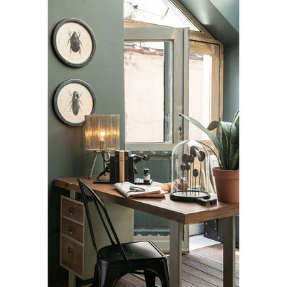 J-Line lamp - metaal Antiek - bruin - small
