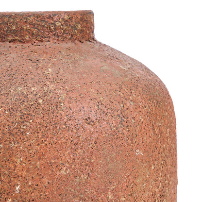 De Clay Echo Vaas - Terracotta