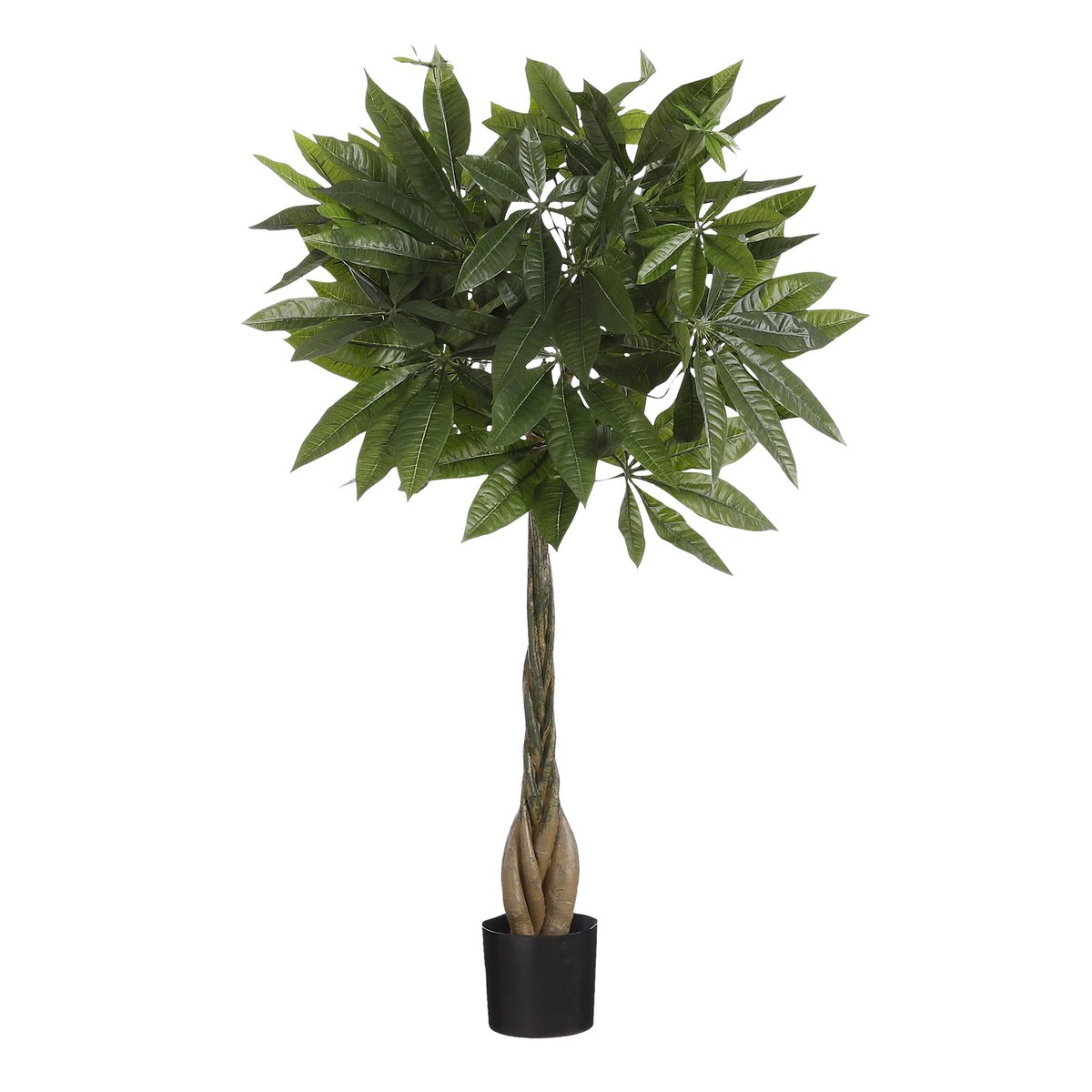 Pachira Kunstplant - H80 x Ø60 cm - Groen