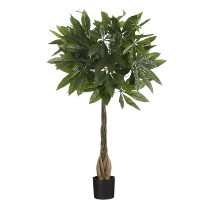 Pachira Kunstplant - H80 x Ø60 cm - Groen