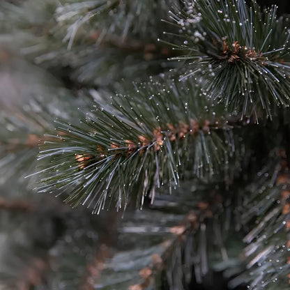 Kunstkerstboom Forest frosted H60cm Ø46cm Groen