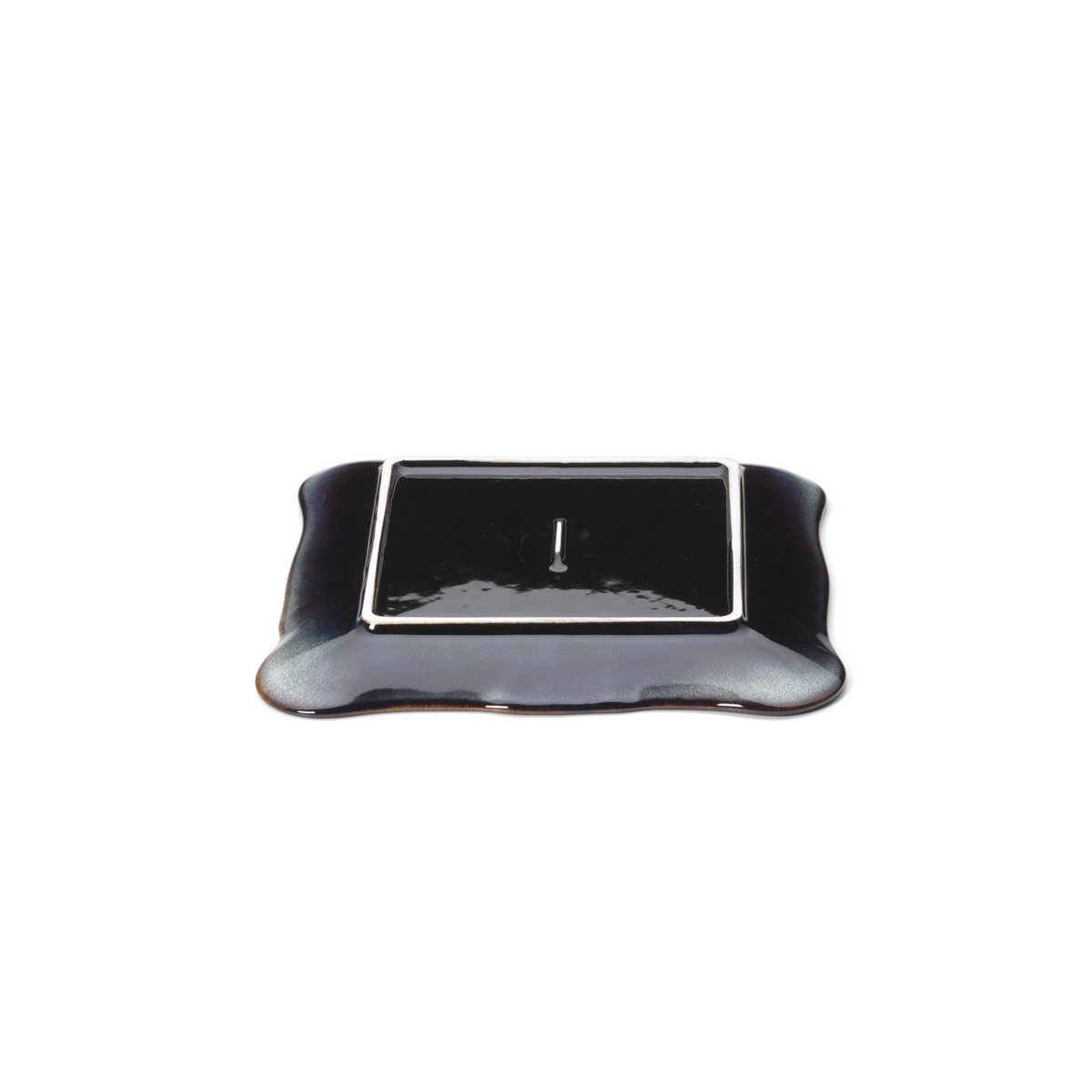 Het Lotus Ice Square Bord - Grijs Bruin - M