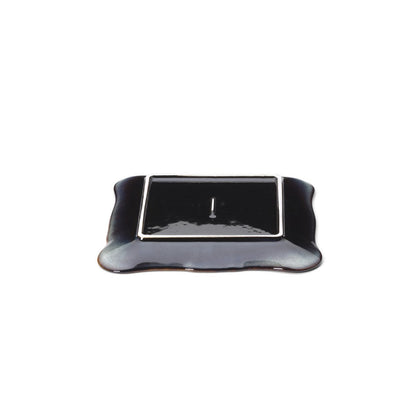 Het Lotus Ice Square Bord - Grijs Bruin - M