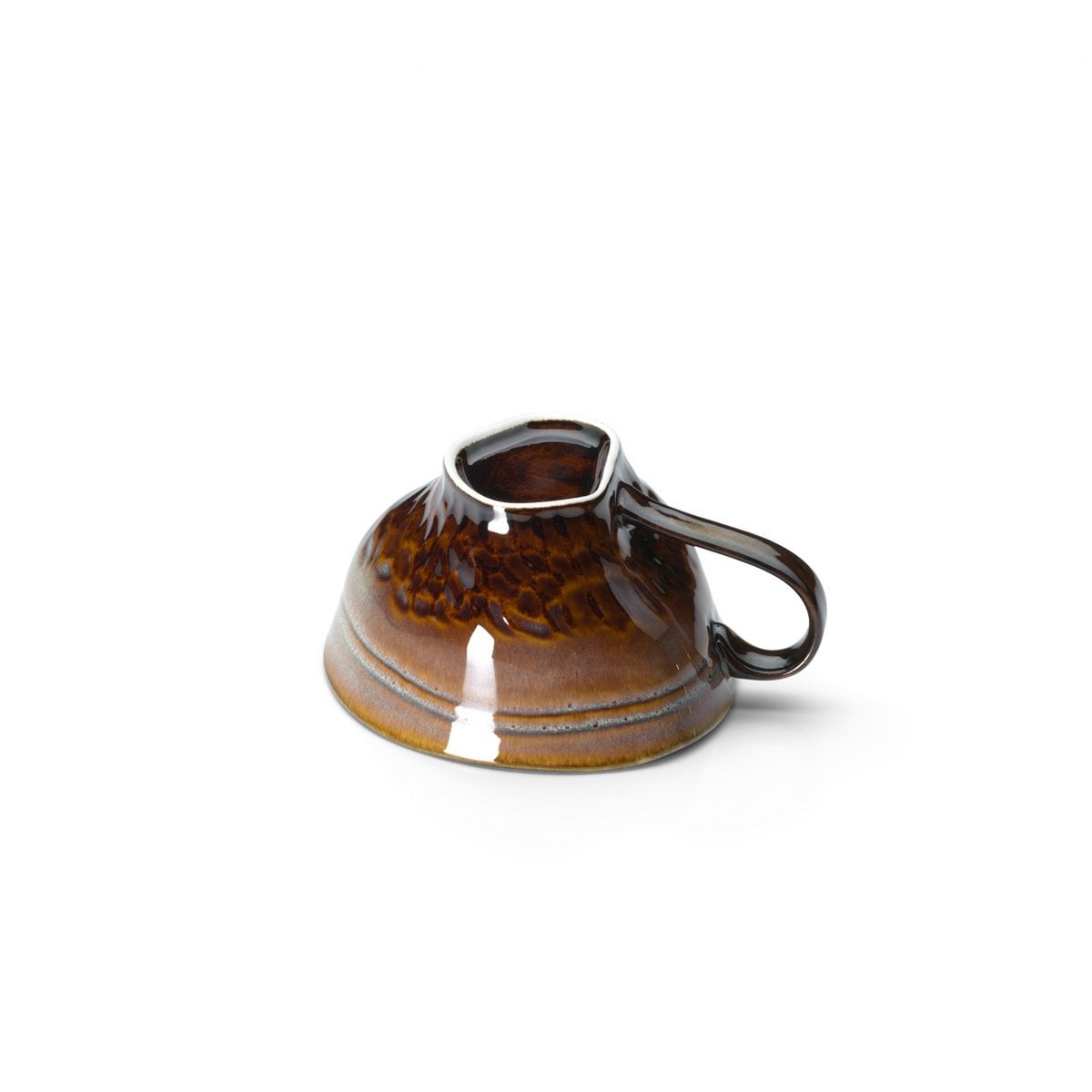 De Smoked Horizon Mok - Bruin Grijs